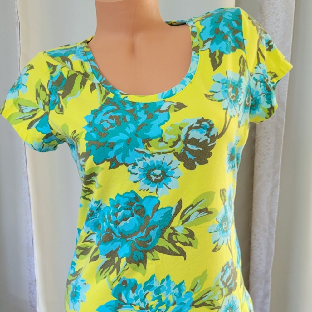 Isaac Mizrahi LIVE Soft Summer Tee